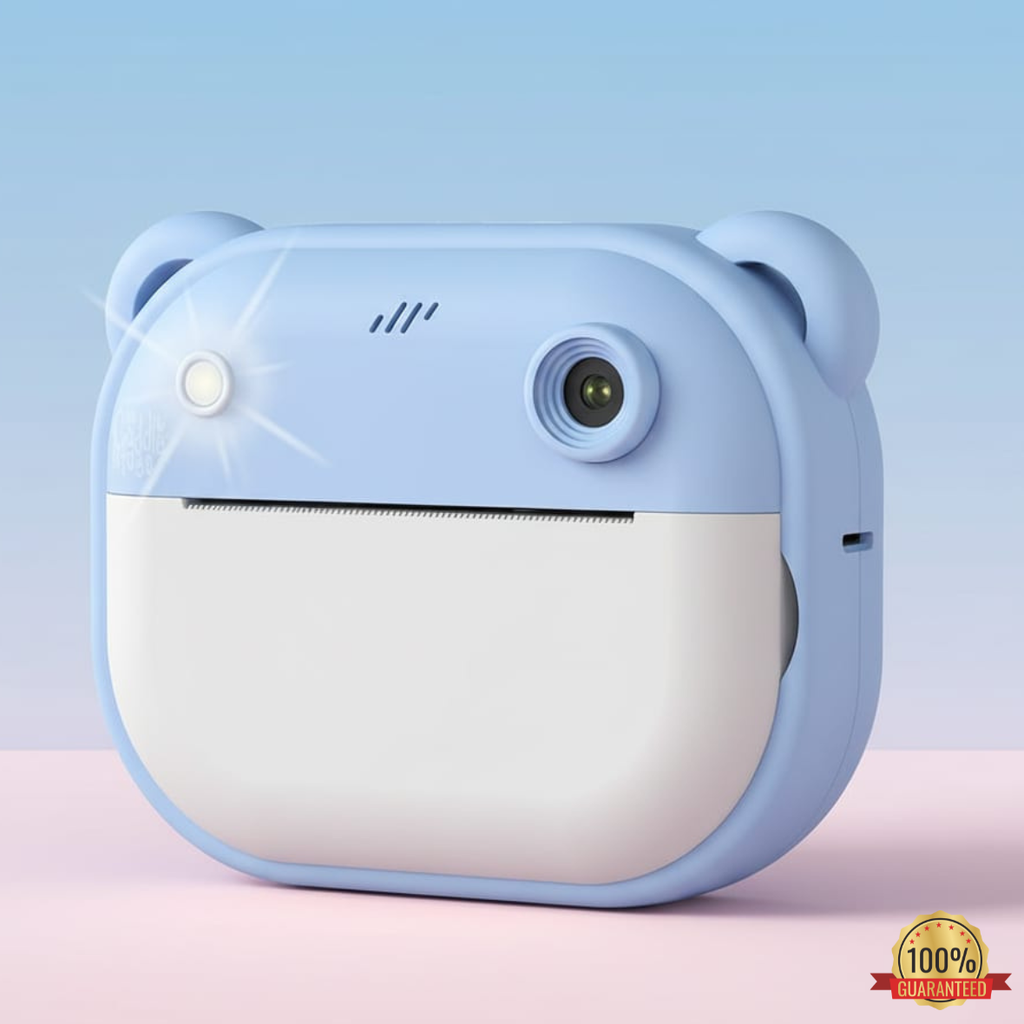 Retro Instant Print Camera – 48MP | 1080P With Thermal Roll